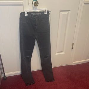 American Eagle Black Jeans